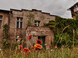 Auf der Fahrt zum Luftfahrtmuseum Finowfurt